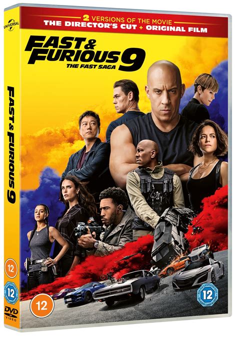 dvd fast furious